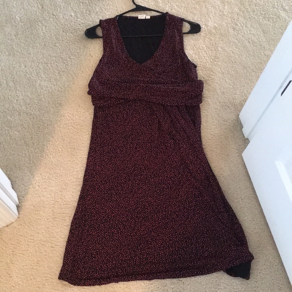 GAP maternity and nursing dress